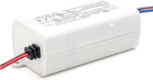 DynMach APC-12-700 12.6W, 9-18V, 700mA, 90-264VAC/127-370VDC Compact LED Driver, Constant Current, - Ideal for Smart