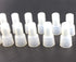 Rextin 100pcs CE8 Closed End Wire Crimp Connectors, Protective Wire Crimp Cap Terminals