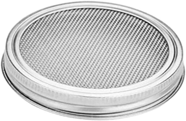 Baoblaze Wide Mouth Jar Sprouting Lid Set for Growing Broccoli