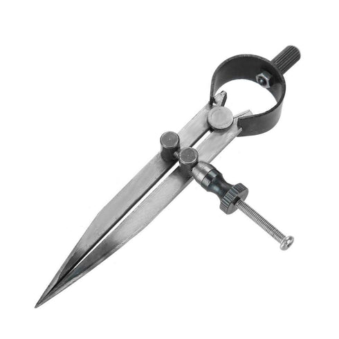 Spring Caliper Flat Leg Divider, Compass Divider Caliper for Jewelry Toolmaker Precision Angle Measuring