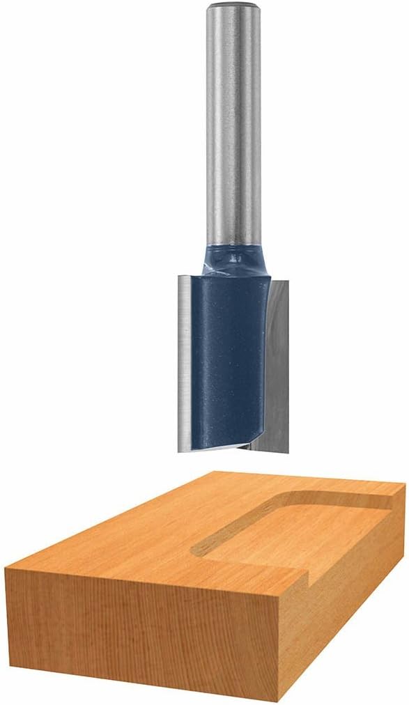Bosch 85248MC 3/4 in. x 3/4 in. Carbide-Tipped Hinge Mortising Router Bit