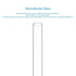 Stonylab Glass Test Tubes: Transparent Borosilicate Glass Round Bottom Test Tubes, 20 mm Diameter, 150 mm Length,
