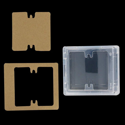 Fielect Weatherproof Outlet Cover Plug 86 Type Electrical Outlet Cover Protector for Retrofit Siding Construction