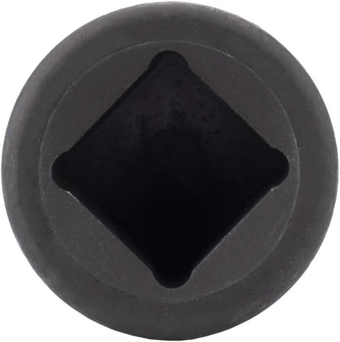 Genius Tools 3/4" Drive Impact Adapter with Steel Ball, 3/4"F 1"M, Cr-Mo Steel