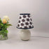 Uonlytech Fabric Lampshade Soccer Pattern Small Linen Lamp Shade Decorative Ceiling Lamp Shade for Home Bedroom Study