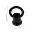 Veemoon 100 Pcs Strong Ring Hanging Light Hook Ceiling Hook for Chandelier Ceiling Lantern s Chandelier Swag Eye Bolts