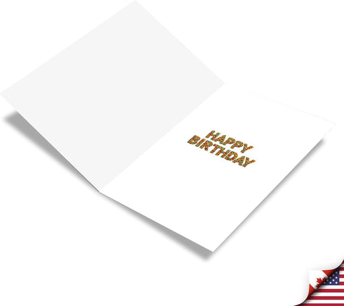 NobleWorks Funny 75th Birthday Card, 75 Year Old Humor Notecard for Milestone Birthdays Celebration - Big Day 75