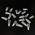 URIMPAVIDO 20PCS 29mm (2x29mm Clevis White Plastic Clevis for RC Airplane Plane Helicopter DIY Model Toy Replacement