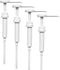 Deluxe Plastic Dispensing Pump, Fits Gallon Jugs (Pack of 4)