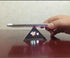 ljhnba 3D 3D Hologram Projector Py-ramid Smartphone Hologram Display Stands Projector
