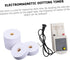 Physics Ticker Tape 5Pcs Timer, Electromagnetic Dotting Tapes for Teaching Equipment and Laboratory Physics Material