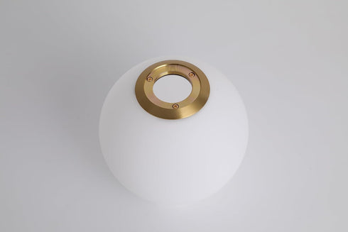 5.9" Globe Pendant Light Fixture Replacement Glass Shade for Hanging Light Fixture, Wall Sconces Globe Replacement