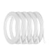 Kesote 5 Rolls of 1/8" Thin Double Sided Tape, 82Ft Per Roll for Crafts Scrapbooking Adhesive Tape