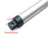 Pneumatic Cylinder 16mm Bore 200mm Stroke Air Cylinder with Y Connector and 2Pcs Pneumatic Quick Fitting