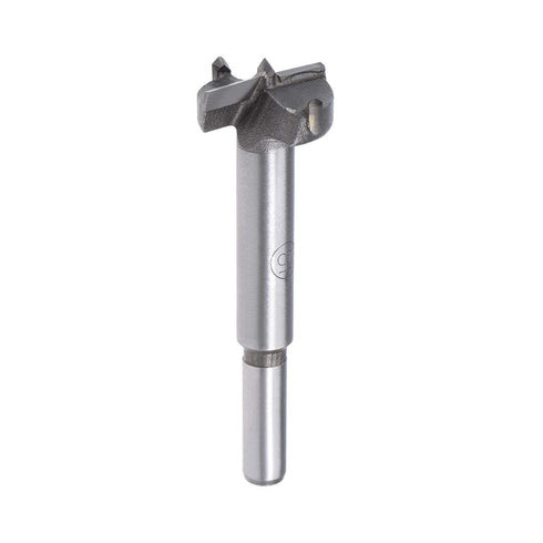 uxcell Forstner Drill Bits 25mm, Tungsten Carbide Wood Hole Saw Auger Opener for Woodworking with Case