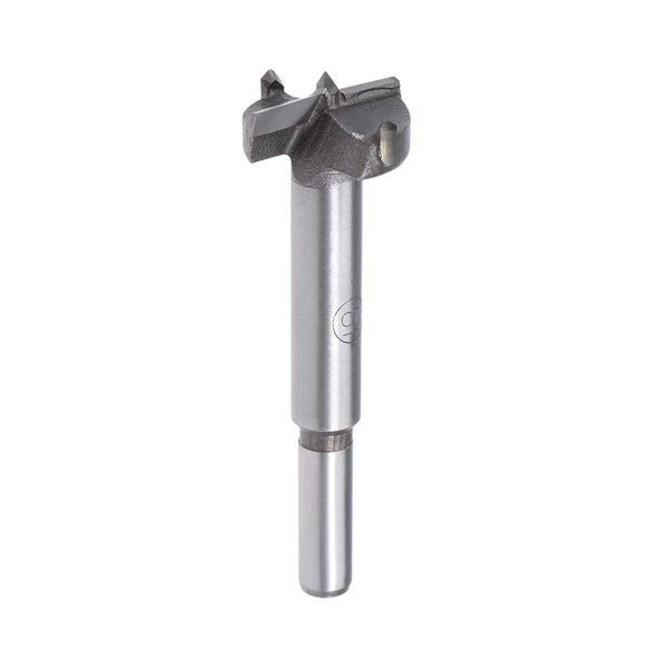 uxcell Forstner Drill Bits 25mm, Tungsten Carbide Wood Hole Saw Auger Opener for Woodworking with Case
