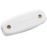 Surf turtle 2 250V 10A Pcs Inline Cord Switch, AC On/Off Appliance Line Switch for Table Desk Bed Lamp, White