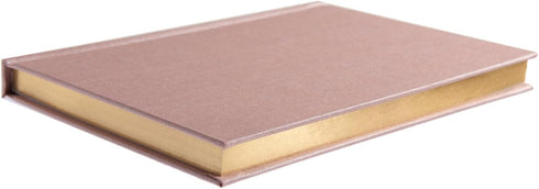 Russell+Hazel A5 Journal, Peony Bookcloth Hardcover, Organization Supplies, 5.89" x 8.33", 252 Pages