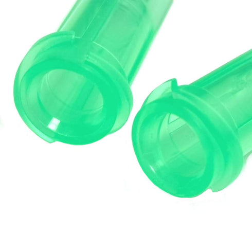 18 Gauge 1 Inch Blunt Tip Dispensing Needle with Luer Lock, Precision Applicator (Green, 50 Pcs)