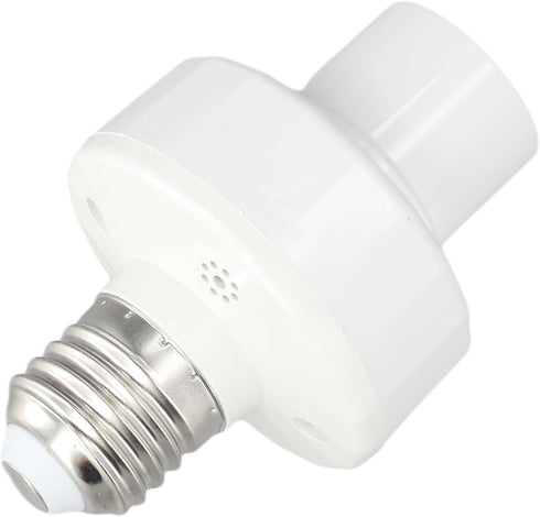 Generic Bulb E27 Smart Adapter,For Socket With Voice Control And Remote Access For Home Automation,For Alexa