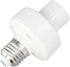 Generic Bulb E27 Smart Adapter,For Socket With Voice Control And Remote Access For Home Automation,For Alexa