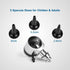Luismia 2 3 Otoscope Kit- Professional Diagnostic Ear Examination Otoscope Tool with Halogen Lamps, Different Size Ear