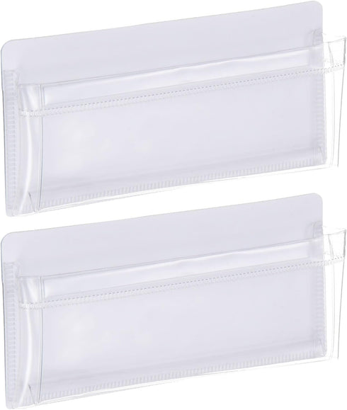 PATIKIL Magnetic Pen Holder for Refrigerator, 2 Pack Dry Erase Marker Pencil Holder Cup Organizer for Fridge