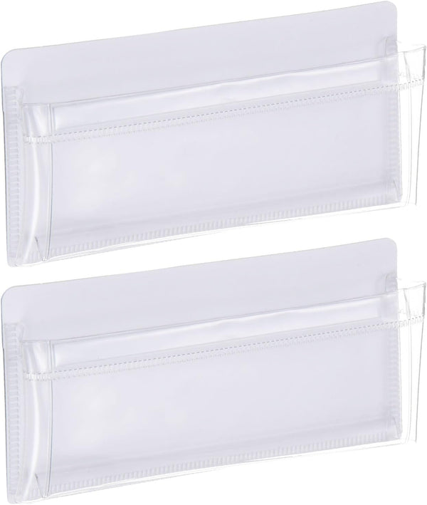PATIKIL Magnetic Pen Holder for Refrigerator, 2 Pack Dry Erase Marker Pencil Holder Cup Organizer for Fridge