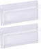 PATIKIL Magnetic Pen Holder for Refrigerator, 2 Pack Dry Erase Marker Pencil Holder Cup Organizer for Fridge
