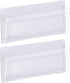 PATIKIL Magnetic Pen Holder for Refrigerator, 2 Pack Dry Erase Marker Pencil Holder Cup Organizer for Fridge