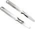 E-outstanding 2PCS Stainless Steel Flat Staplers Puller - Staple Remover Tools for Office Home Business