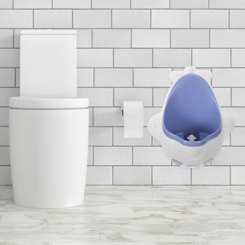 MERRYHAPY Boys Urinal Wall Mounted Potty Training Urinal for Toddlers Kids Standing with Moderate Capacity Easy