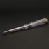 Fielect 3pcs Tester Screwdriver, Voltage Tester Light Circuit Tester Electric Test Pen AC100-500V Clear