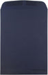 JAM PAPER 9 x 12 Open End Catalog Premium Envelopes - Navy Blue - 25 Pack