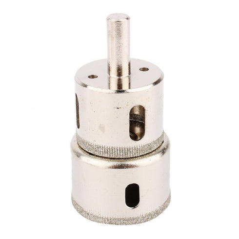 Glass Drill Bits,38 mm Marble Drill Bit Hole Saw 45mm 2Pcs/Set Hole Saw Set Coated Hole Saw Drill Bits Set Tool Compatible with Power ToolsMarble Ceramic Tile 38mm&45mm