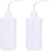 Tattoo Wash Bottle, 2Pcs 500ml Safety Tattoo Wash Bottle for Convenient Green Soap Supply, Plastic Squeeze