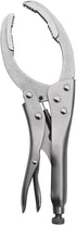 Locking Grip Oil Filter Wrench, 9.5in/240mm, Chrome Vanadium Steel