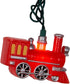 10-Light Set Kurt S. Adler UL Red Train Light