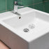 Healeved Universal Bathtub Drain Stopper Shower Drain Hair Catcher with Stainless Steel Plug and Hair Catcher Easy