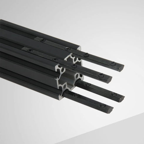 Straight Line Connector 3.9" Joint Bracket with M5 Screw for 0.24" Slot 2020 Series Aluminum Extrusion Profile,