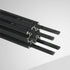 Straight Line Connector 3.9" Joint Bracket with M5 Screw for 0.24" Slot 2020 Series Aluminum Extrusion Profile,