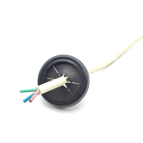 Fctoerg Grommets Grommet 1-1/2" Rubber for Wiring Firewall Hole Plugs Wire Protection Electrical Appliance Tubing