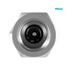 PD342 Series PD Steel Test Port and Diagnostic Equipment Quick Nipple, 1/8" Body Size, 1/4"-18 NPTF Thread Size, 1.63"