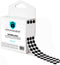 250 Pieces 1/4 Inch Webcam Cover Dots, ChromaLabel Black Privacy Stickers, Laptop