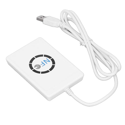LAISANIM Contactless IC Card Reader Writer | USB NFC Copier Duplicator for Felica,