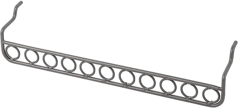 Spectrum Diversified Industrial Gray Pegboard Tool Holder - 1.75" L x 9.25" W