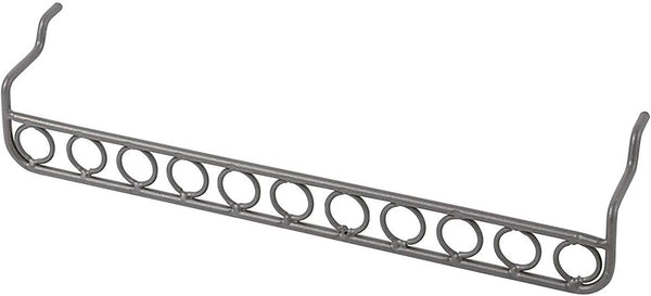 Spectrum Diversified Industrial Gray Pegboard Tool Holder - 1.75" L x 9.25" W