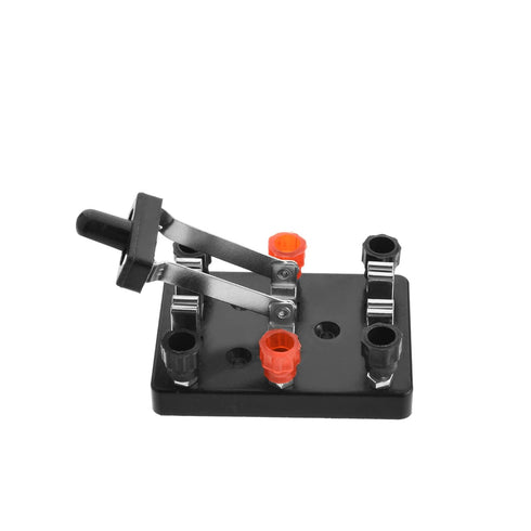 2Pcs Educational Double Pole Knife Switch, Double Pole Double Throw Knife Switch Physics Laboratory Equipment