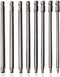 Fongmore 8PCS 100mm S2 Steel Torx Security Head Screwdriver Drill Set 1/4 Inch