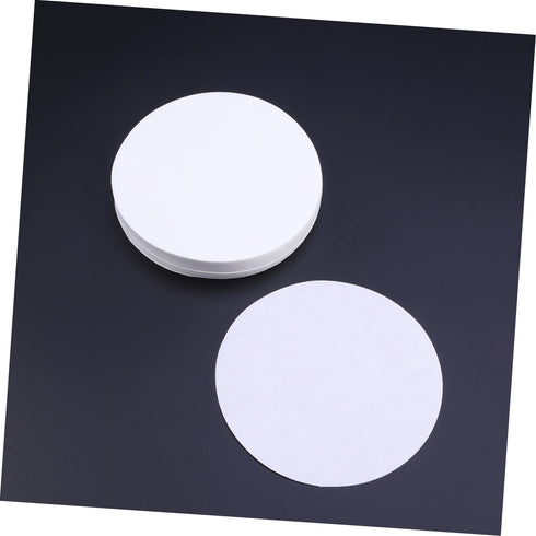 200pcs Funnel Filter Paper Filter Paper Filter Paper Fast Medium Flow Rate Filter Paper lab Grade Filter Paper fine Filter Paper lab Filter Paper Glass White Engine Oil
